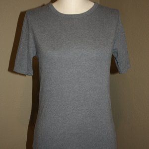 J.CREW PERFECT FIT SOFT COTTON SHORT SLEEVE T-SHIRT - MEDIUM 4 6